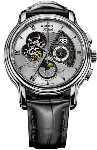 Zenith CHRONOMASTER GRANDE DATE MOON & SUNPHASE